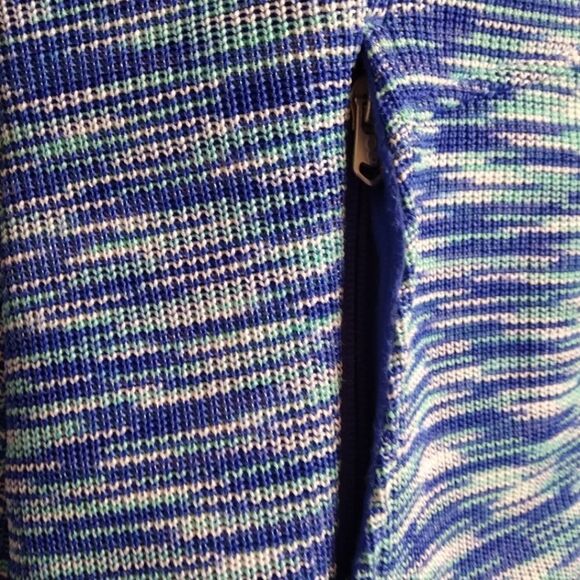 Spider Core Sweater Blue Turquoise M - Picture 4 of 12
